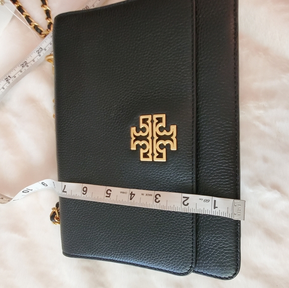 #0359 TORY BURCH NEW WITH TAG! TORY BURCH Britten Adjustable Shoulder Bag - Picture 7 of 8